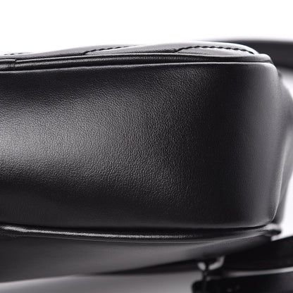 Saint Laurent Calfskin Matelasse Monogram Lou Belt Bag Black 9 of 9