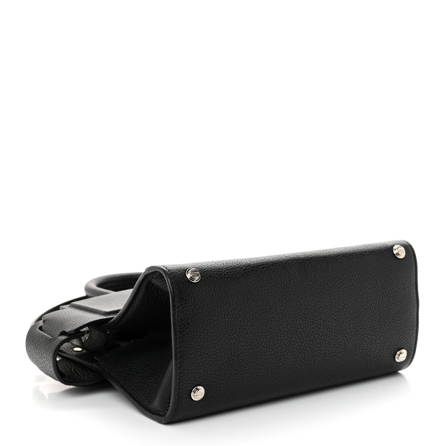 Givenchy Grained Calfskin Mini Horizon Satchel Black 4 of 9