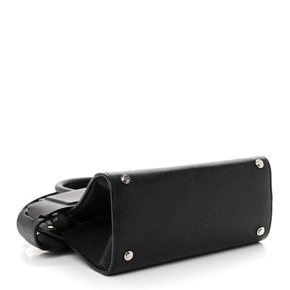 Givenchy Grained Calfskin Mini Horizon Satchel Black 4 of 9