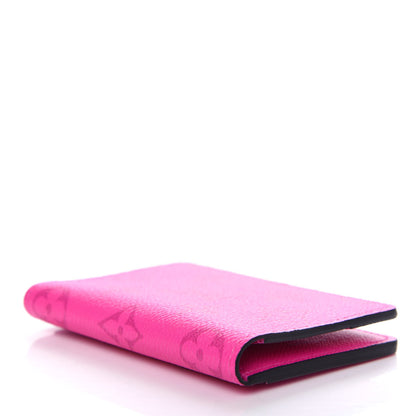 Louis Vuitton Taigarama Pocket Organizer NM Fuchsia 4 of 8
