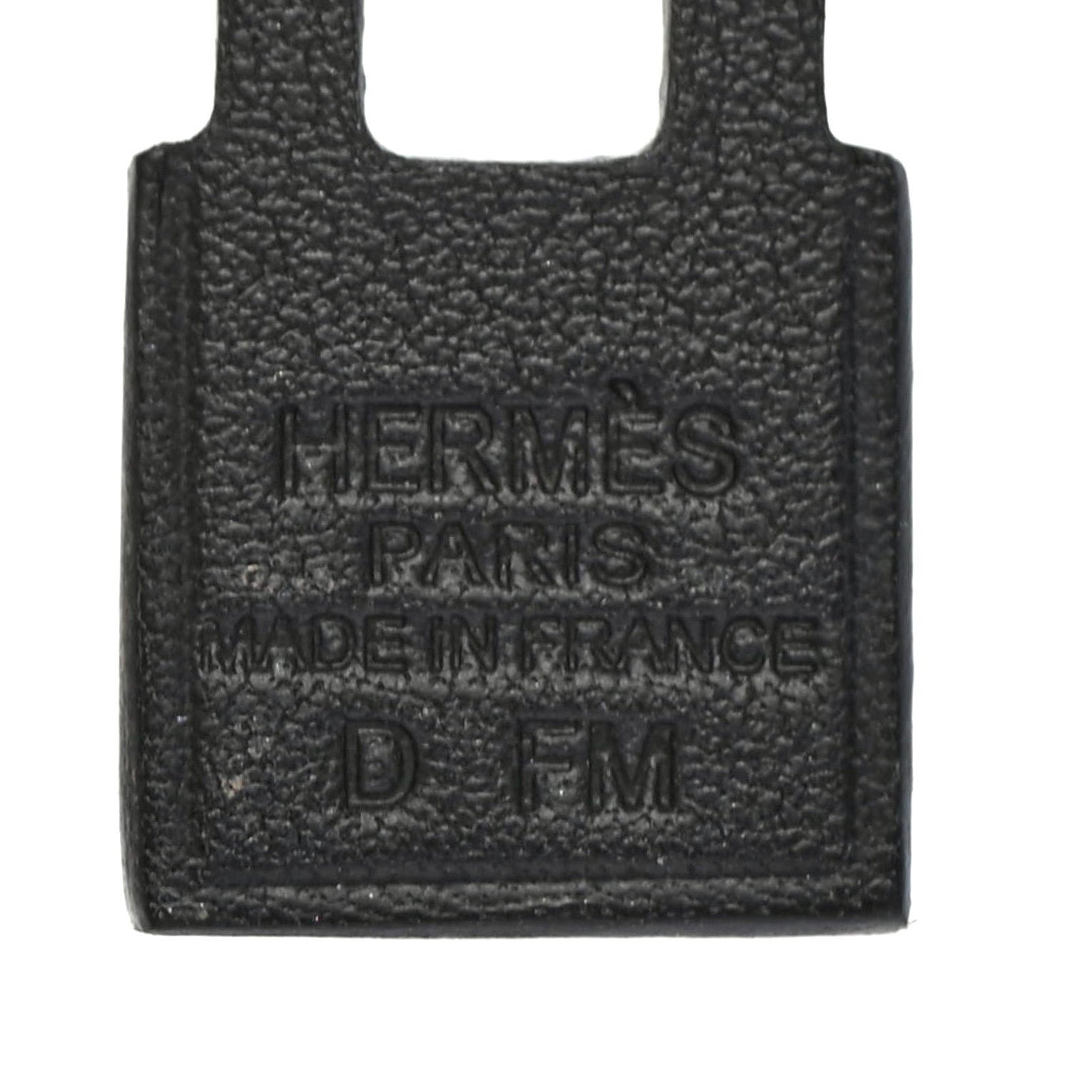 Hermes Palladium Swift O'Kelly Earrings Black 5 of 5