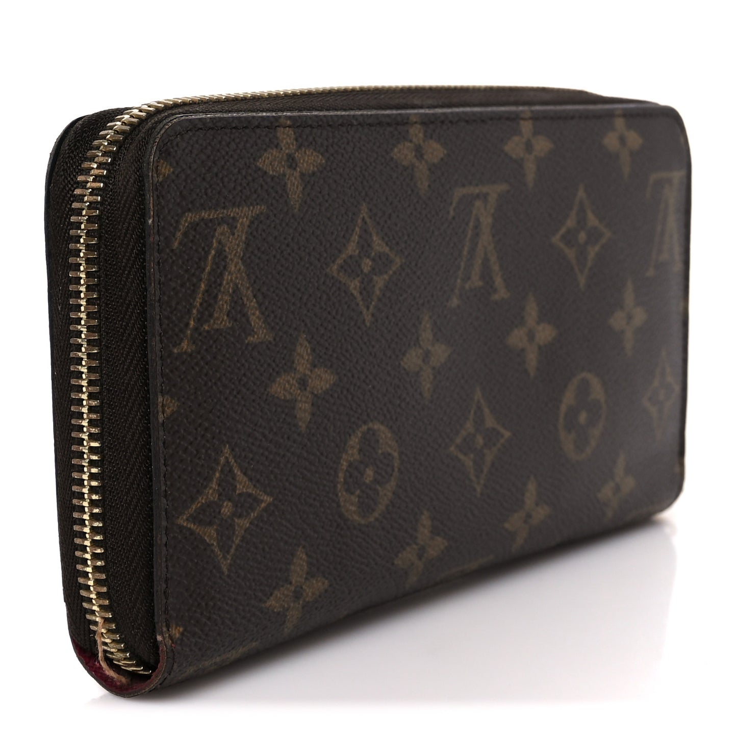 Monogram Zippy Wallet Fuchsia