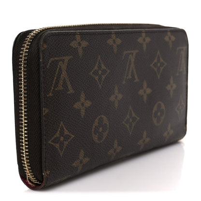 Louis Vuitton Monogram Zippy Wallet Fuchsia 3 of 8