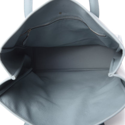 Hermes Taurillon Clemence Victoria II Cabas 35 Ciel 5 of 7