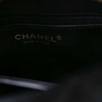 Chanel Caviar Quilted Medallion Tote Black 9 of 10