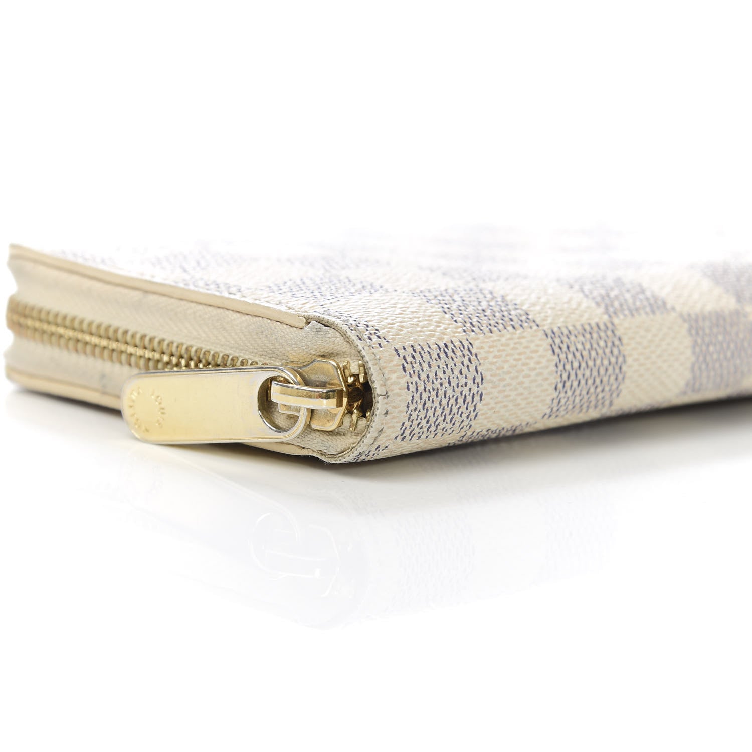 Louis Vuitton Damier Azur Zippy Wallet 8 of 13