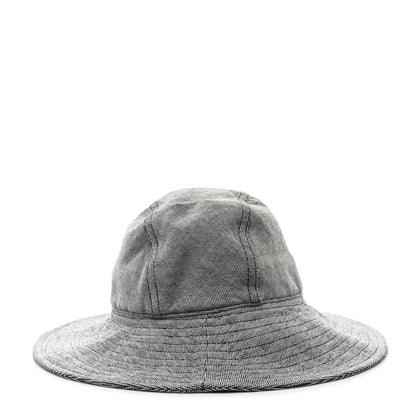 Hermes Linen Cotton Colette Bucket Hat 58 Black 7 of 9