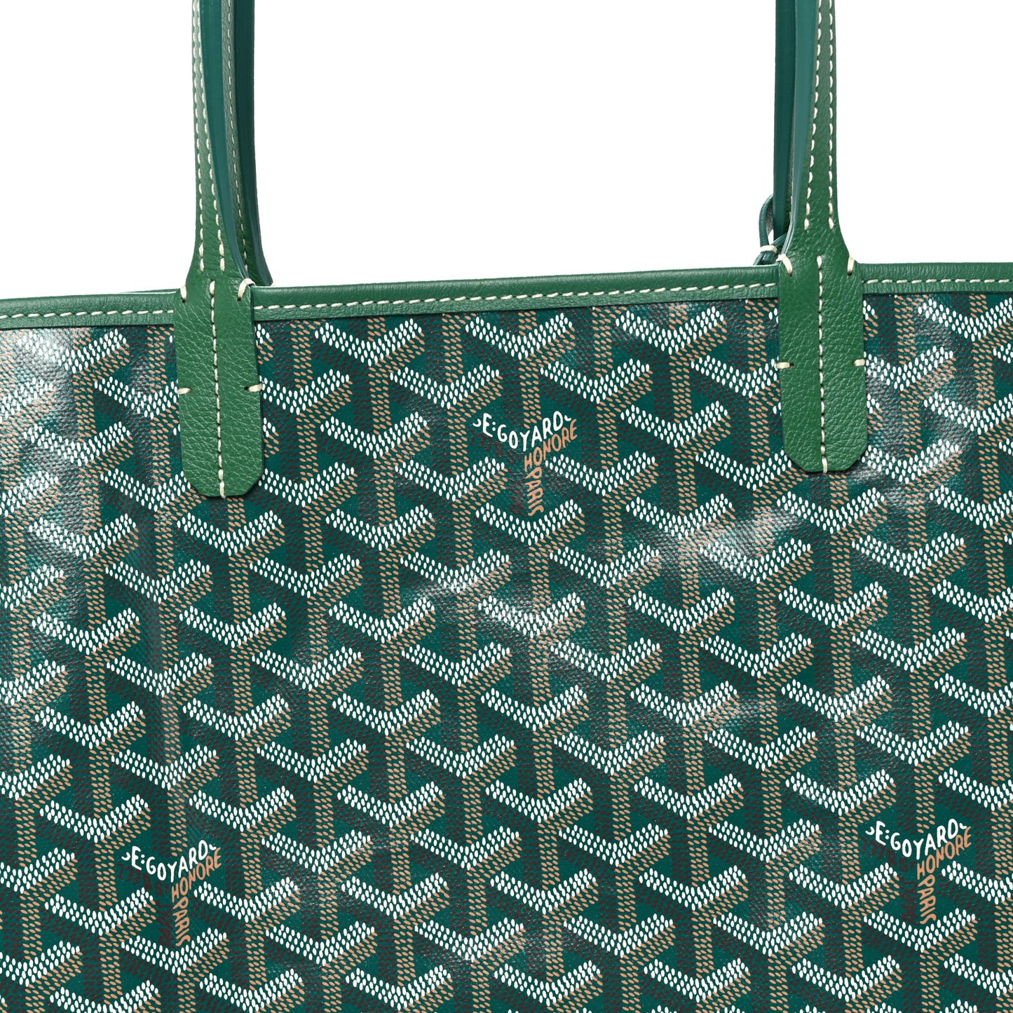 Goyardine Saint Louis PM Green