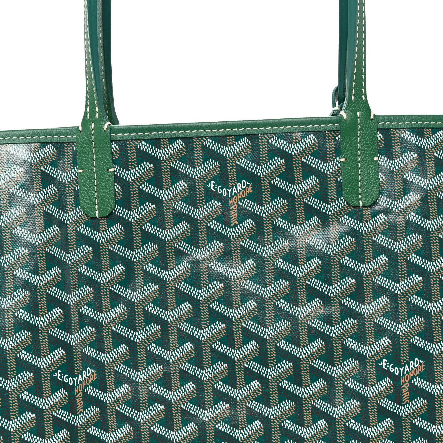 Goyard Goyardine Saint Louis PM Green 9 of 11