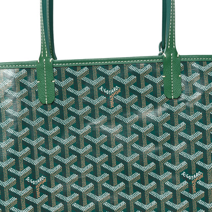Goyard Goyardine Saint Louis PM Green 9 of 11