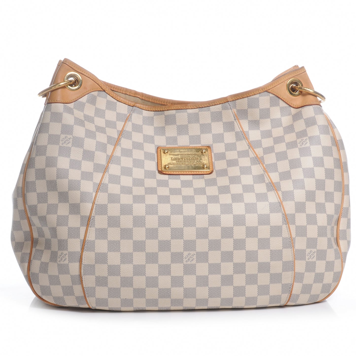 Damier Azur Galliera GM