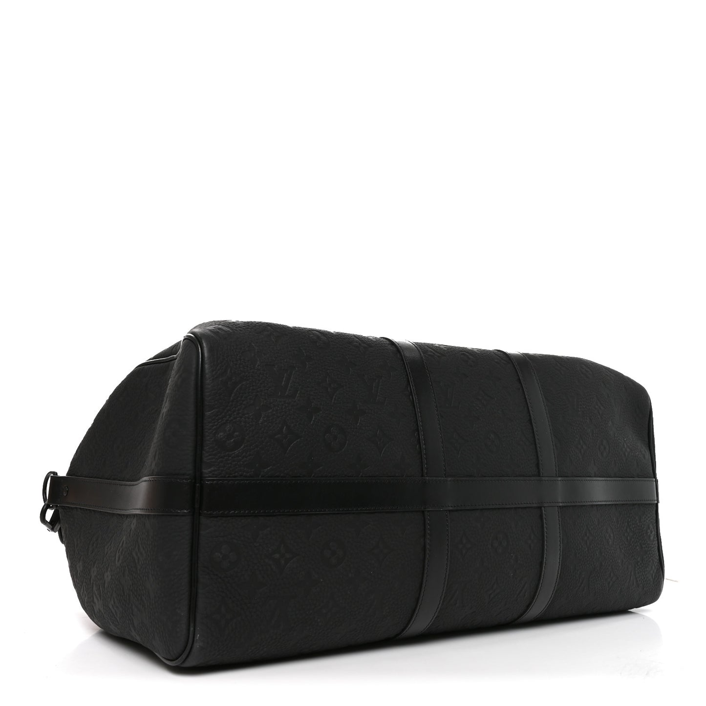 Taurillon Monogram Keepall Bandouliere 50 Black