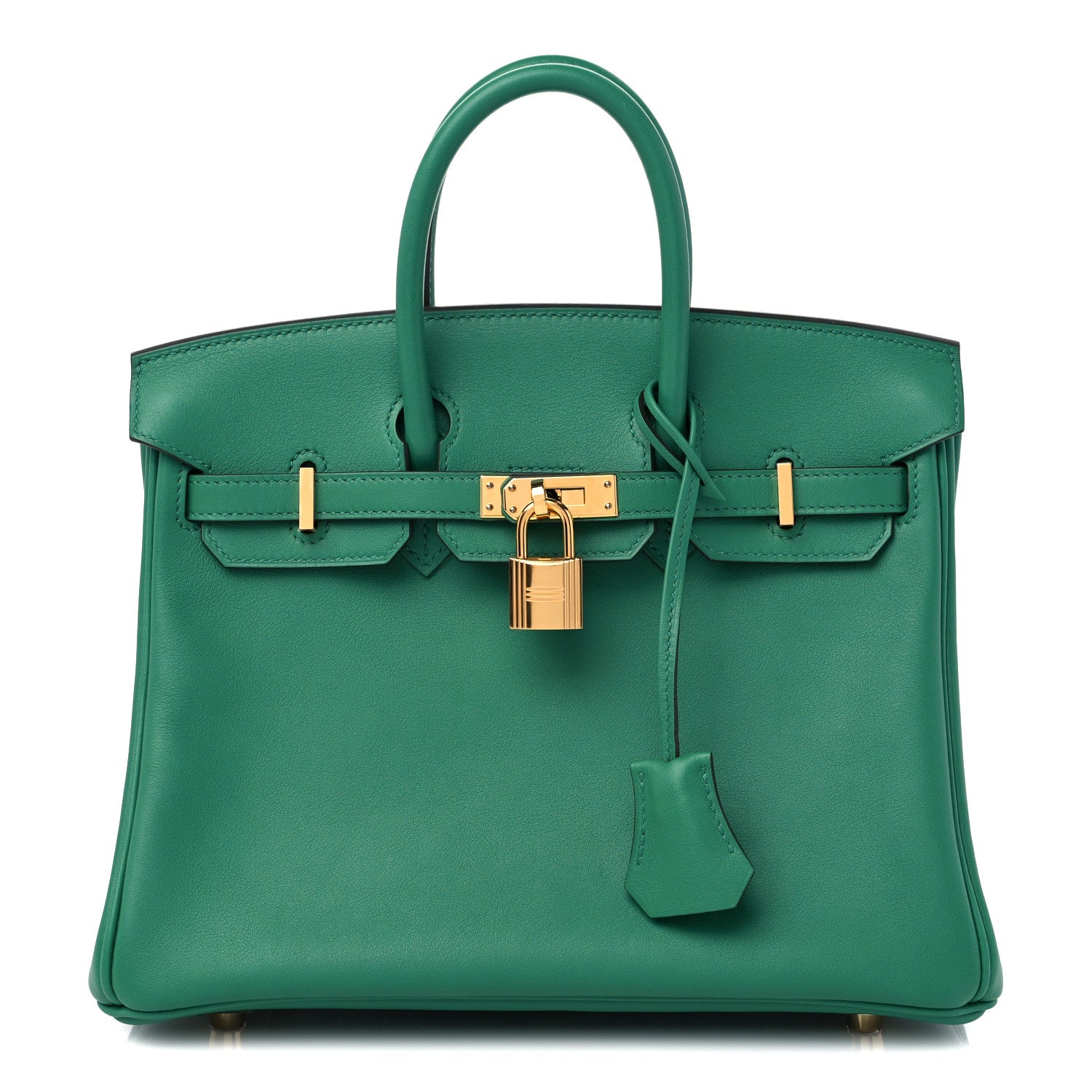 Hermes Swift Birkin 25 Vert Vertigo 1 of 10