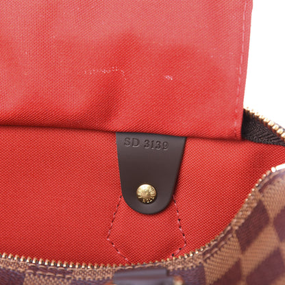 Louis Vuitton Damier Ebene Speedy 25 9 of 11