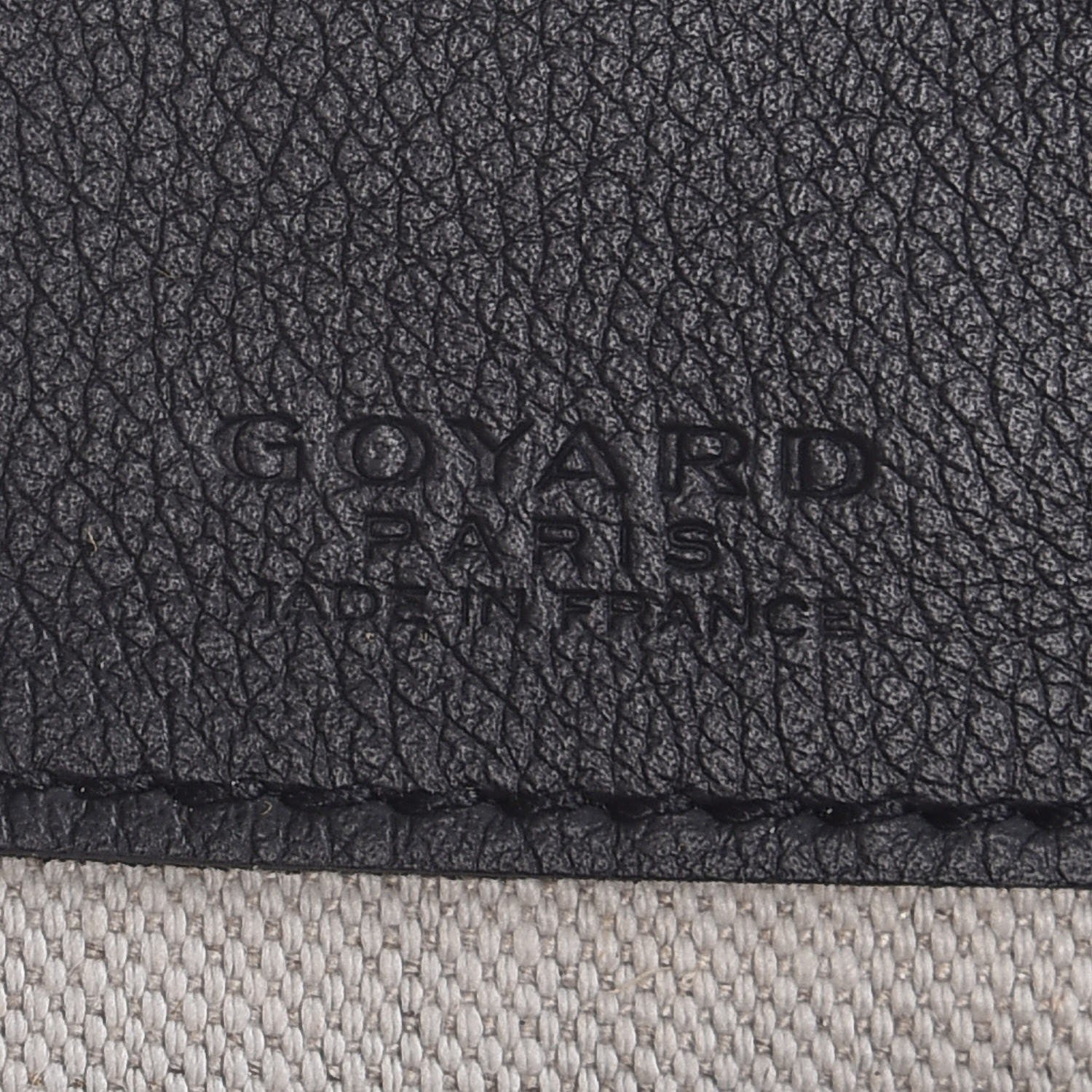 Goyard Goyardine Saint Louis XXL Black 6 of 7