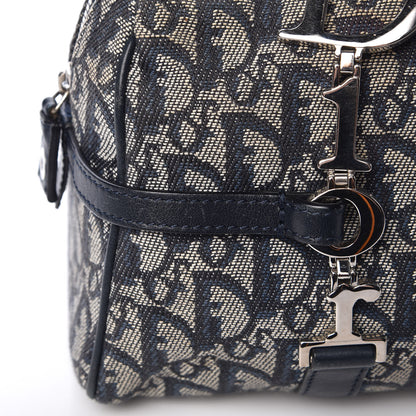 Christian Dior Denim Monogram Charms Shoulder Bag Blue 14 of 14