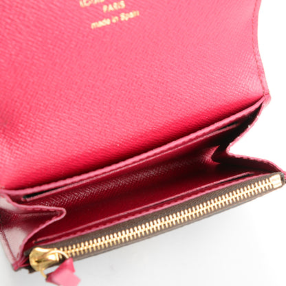 Louis Vuitton Monogram Rosalie Coin Purse Fuchsia 5 of 7