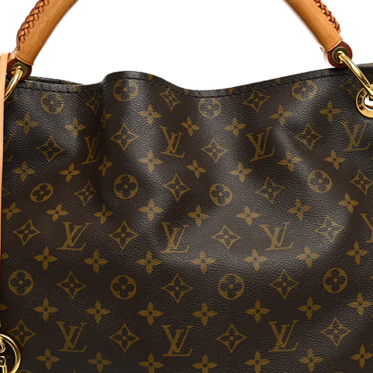 Louis Vuitton Monogram Artsy MM 7 of 10