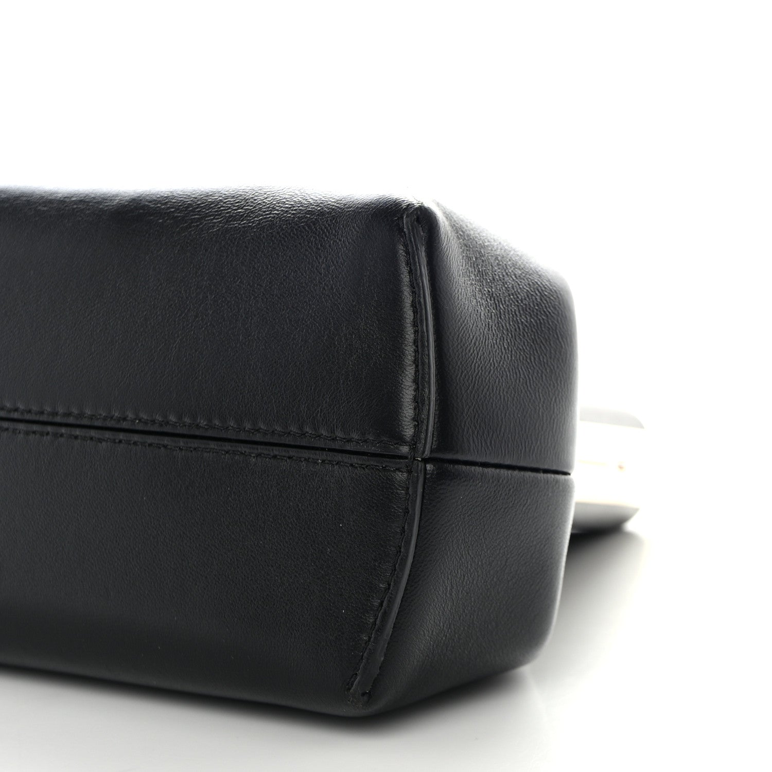 Fendi Shiny Nappa Small Fendi First Black 10 of 10