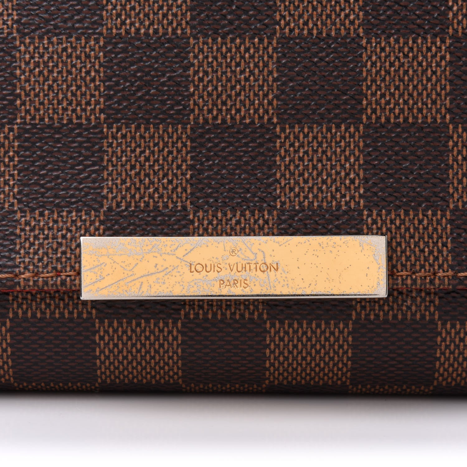Louis Vuitton Damier Ebene Favorite MM 8 of 10