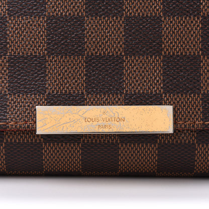 Louis Vuitton Damier Ebene Favorite MM 8 of 10