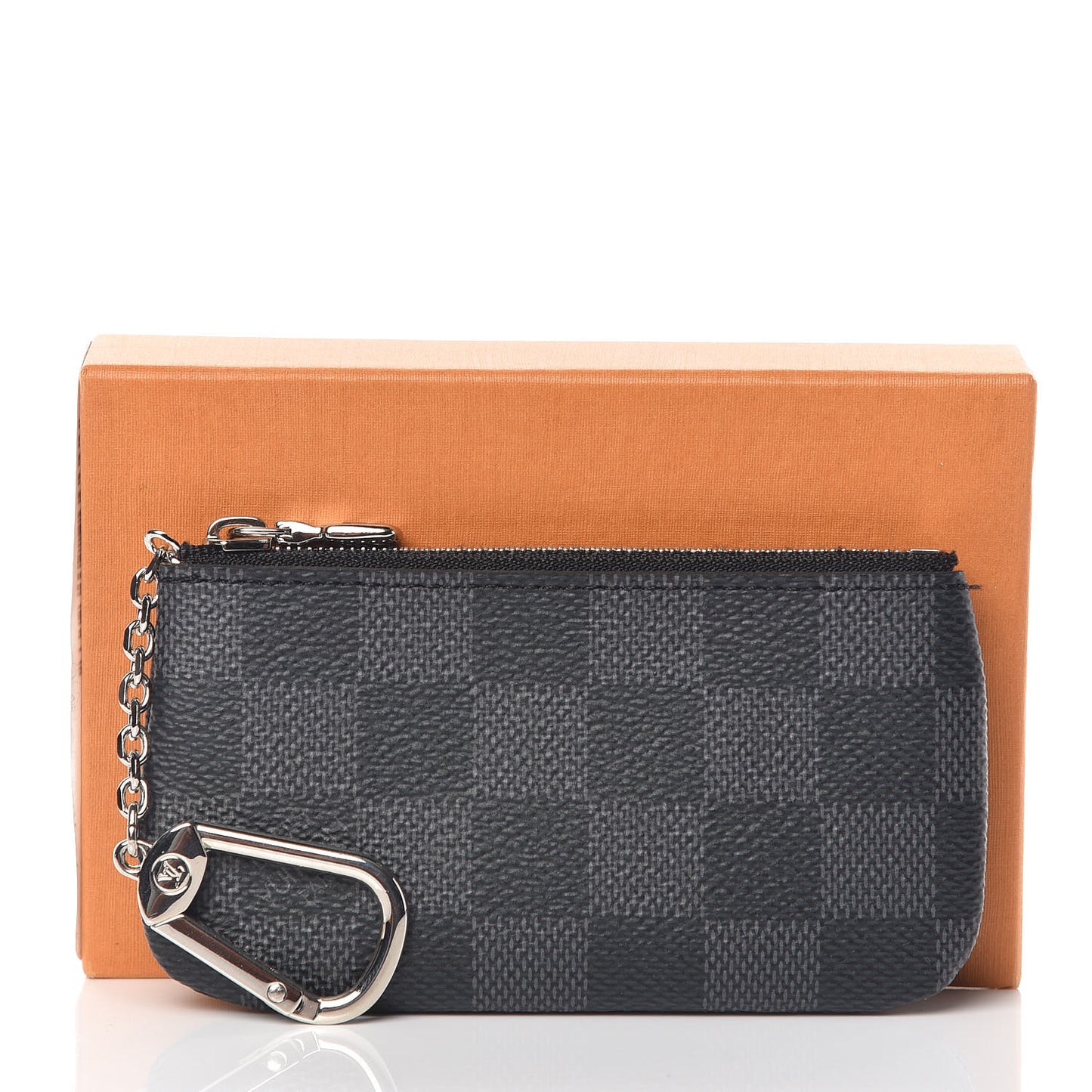 Damier Graphite Key Pouch