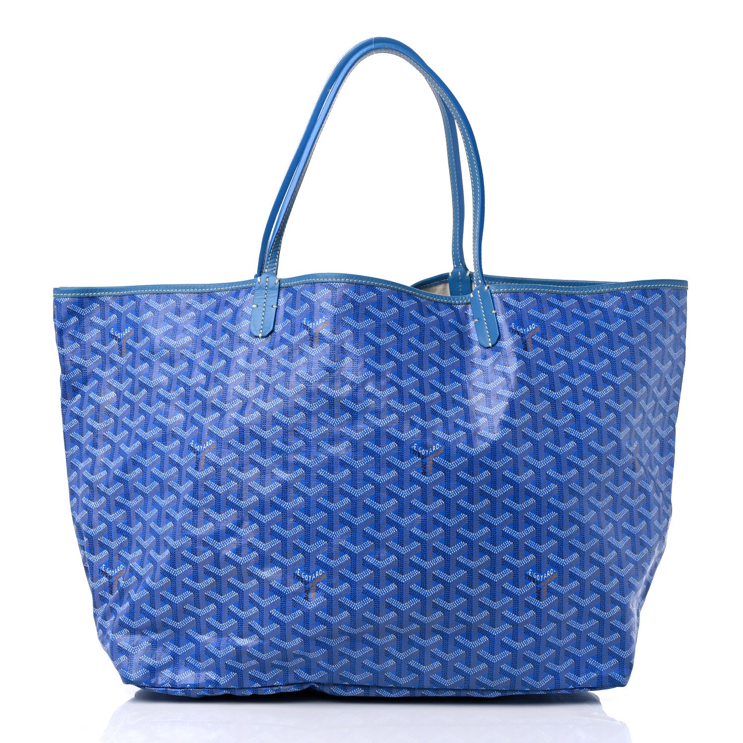 Goyard Goyardine Saint Louis GM Sky Blue 3 of 18