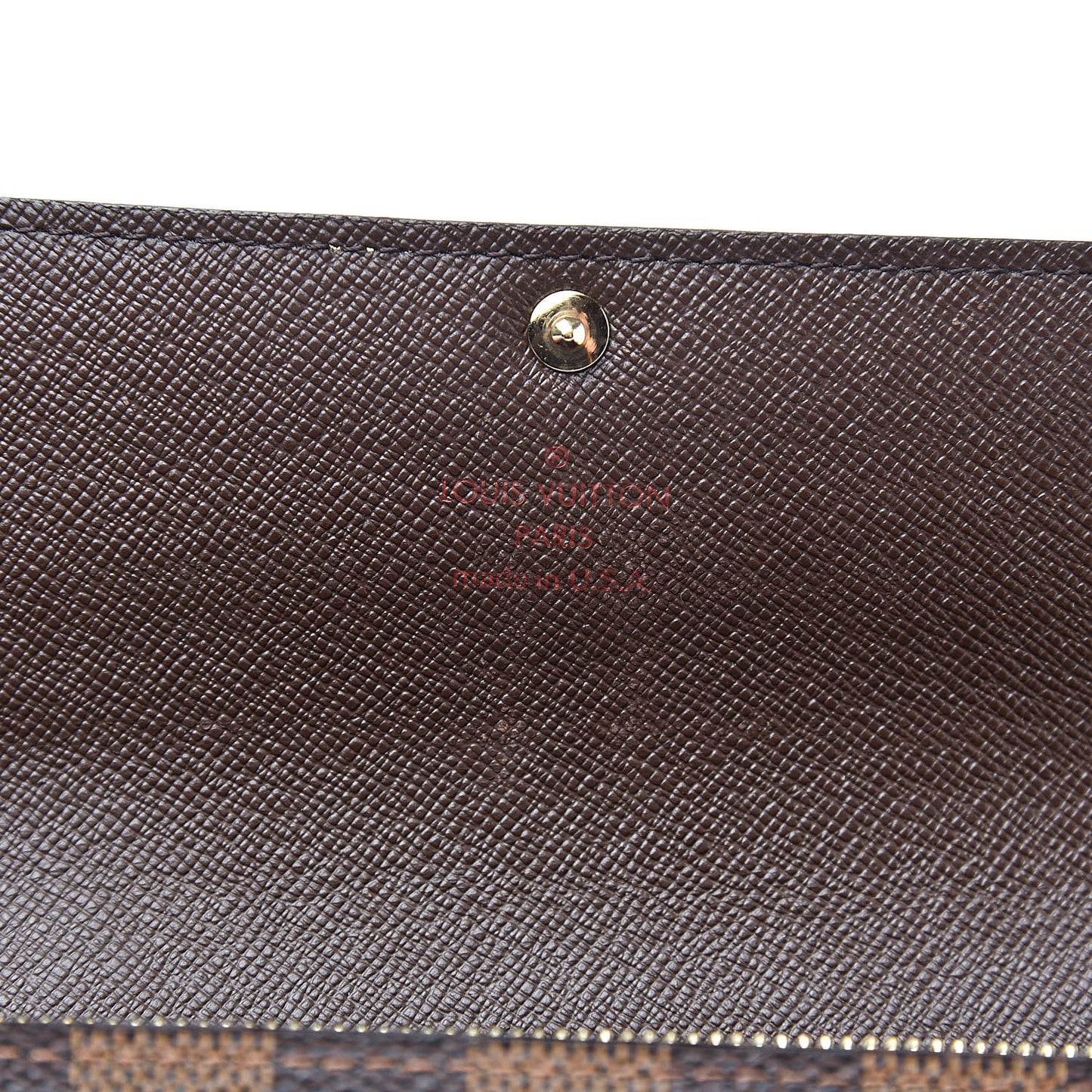 Damier Ebene Sarah Wallet