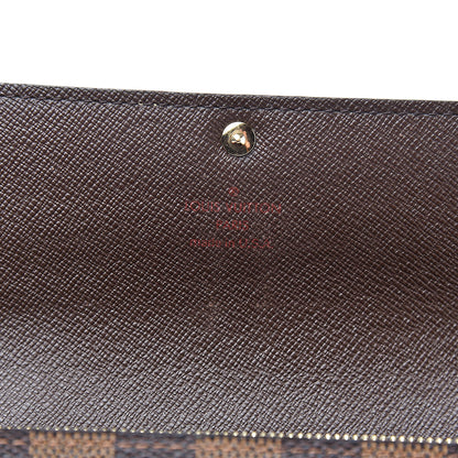Louis Vuitton Damier Ebene Sarah Wallet 6 of 10