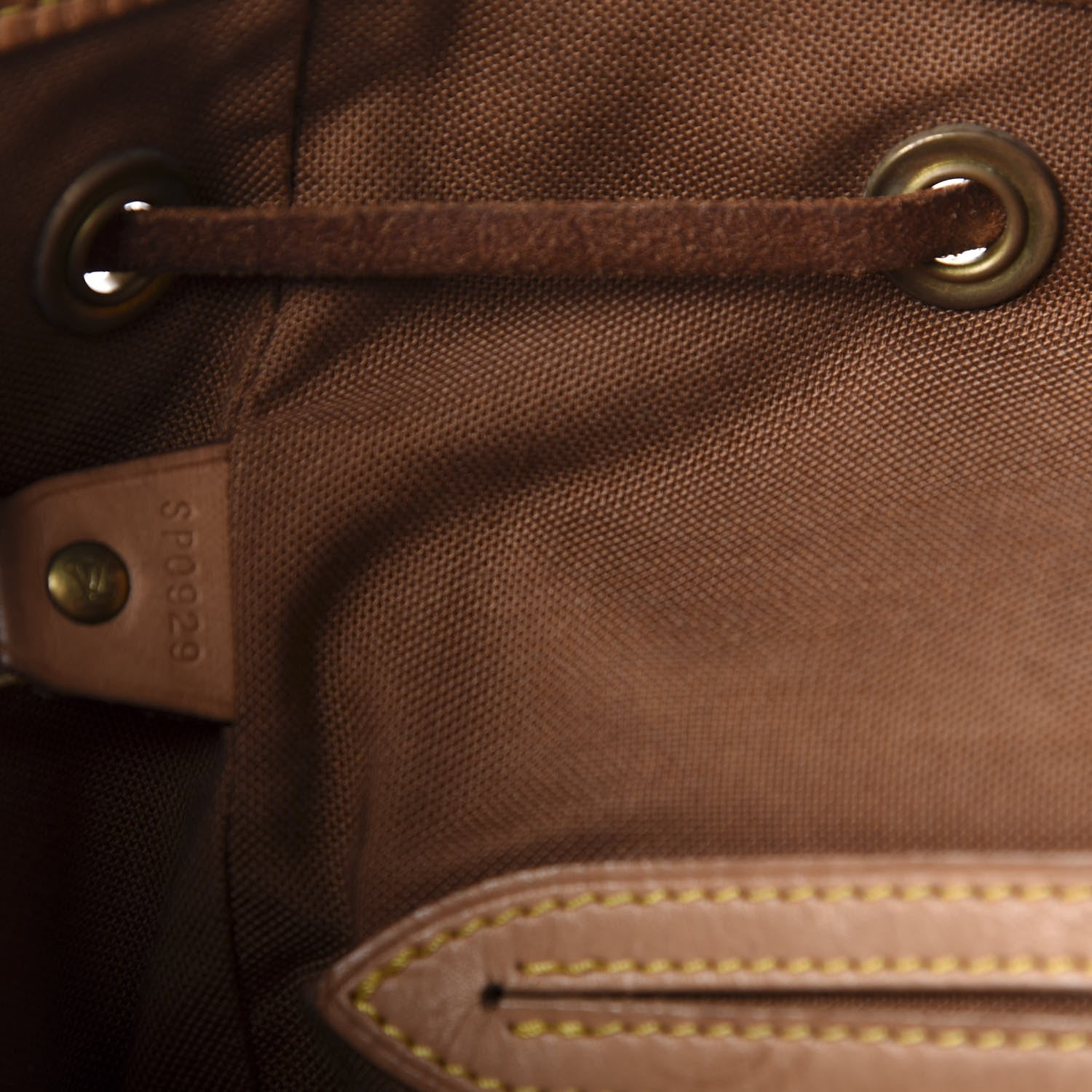 Louis Vuitton Monogram Montsouris GM Backpack 12 of 15