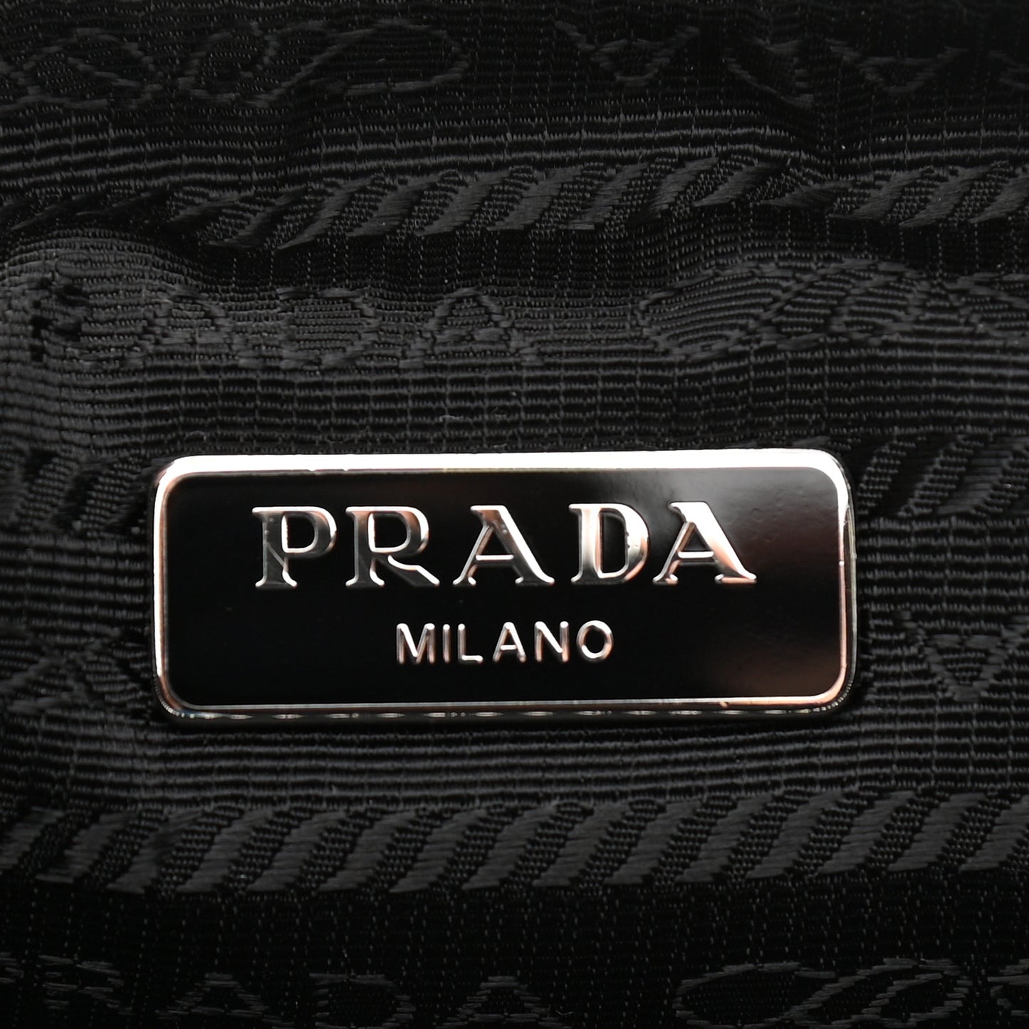 Nylon Re-Edition 2005 Shoulder Bag Black
