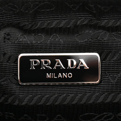 Prada Nylon Re-Edition 2005 Shoulder Bag Black 6 of 11