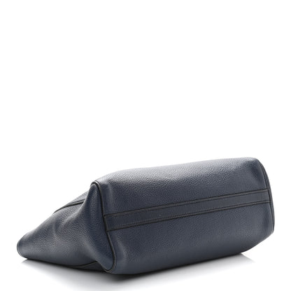 Prada Vitello Daino Tote Inchiostro 4 of 12