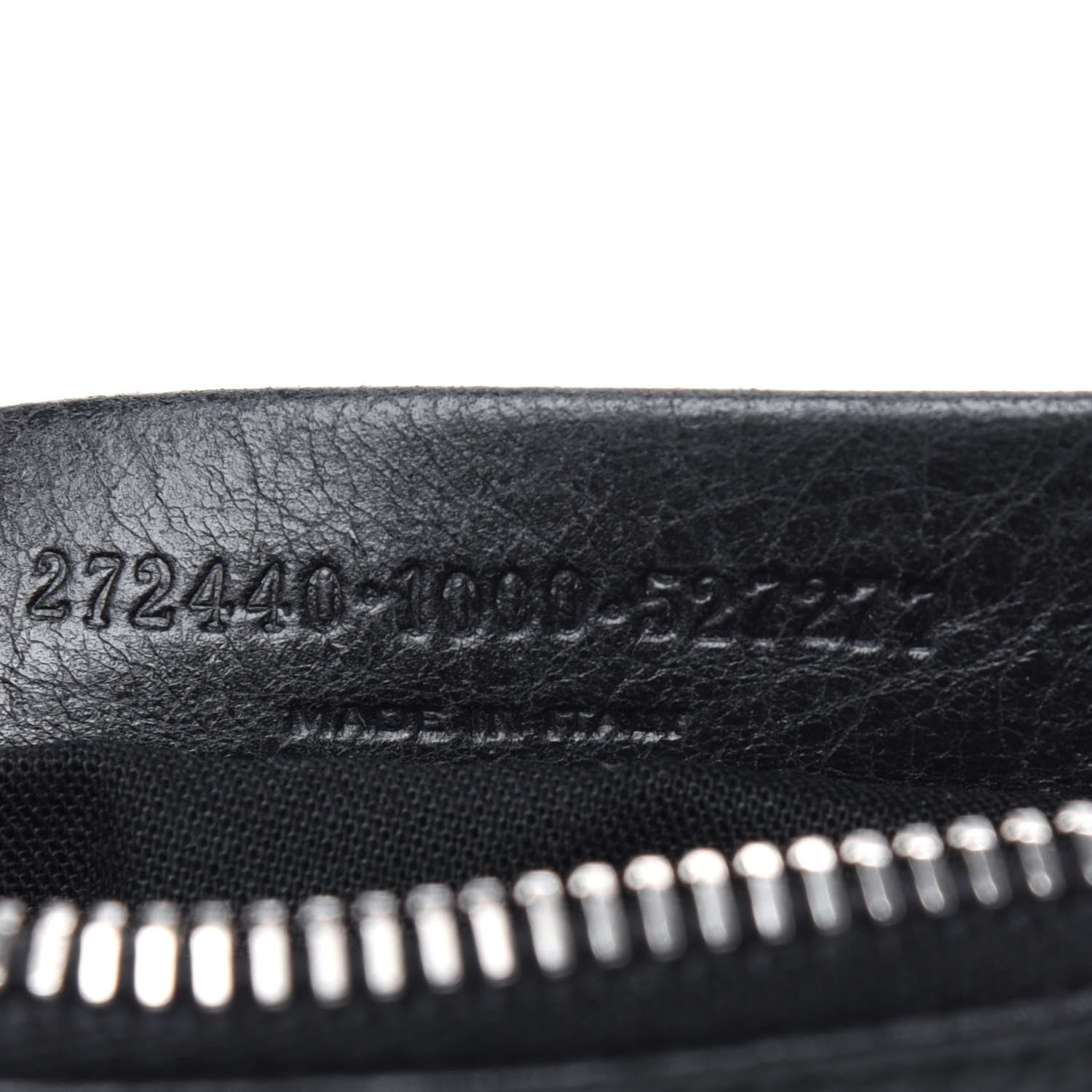 Balenciaga Agneau Giant 12 Silver Hardware M Porte-Monnaie Coin Purse Black 7 of 12