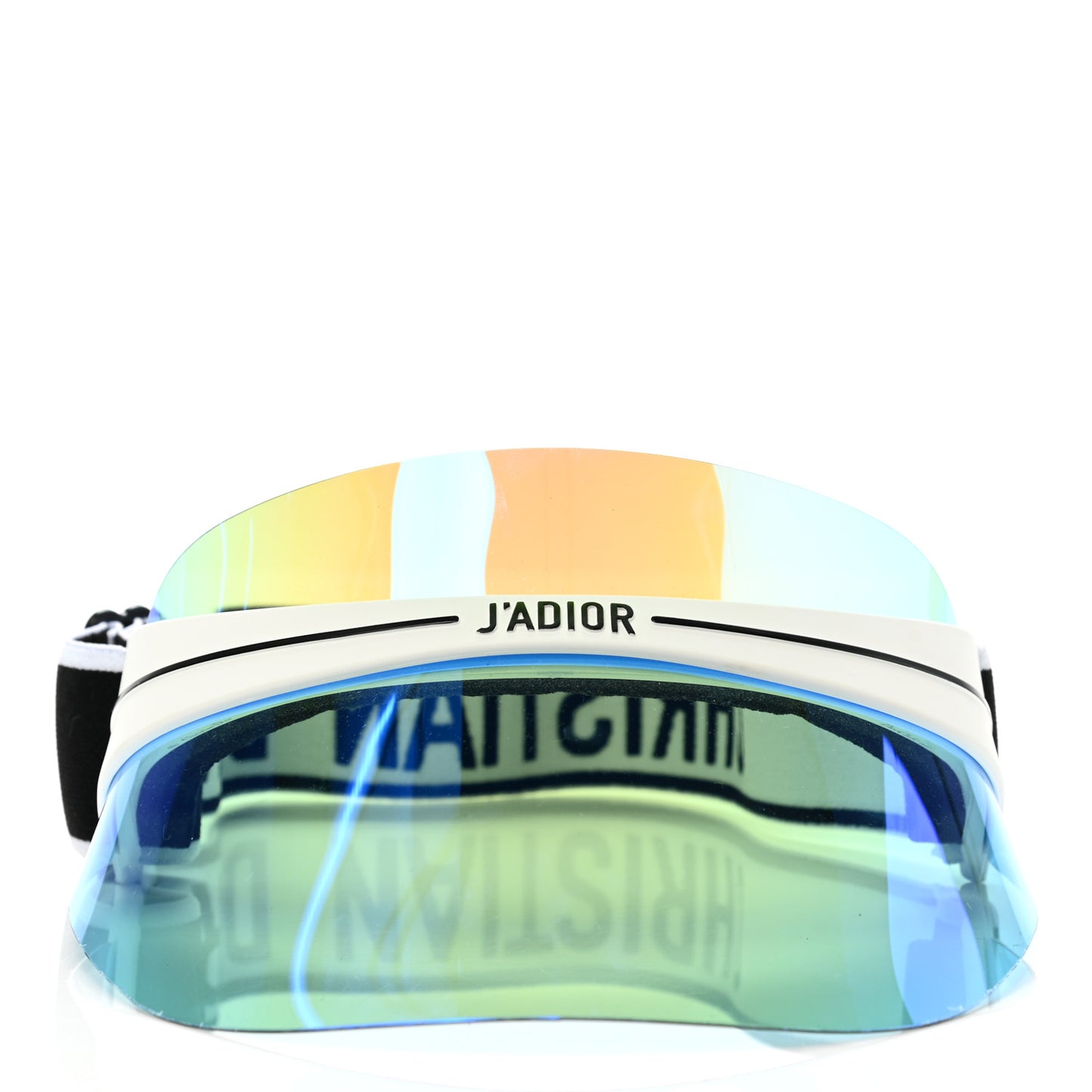 Mirrored DiorClub1 Sun Visor Blue