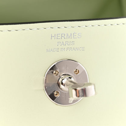 Hermes Swift Mini Lindy 20 Vert Fizz 6 of 9