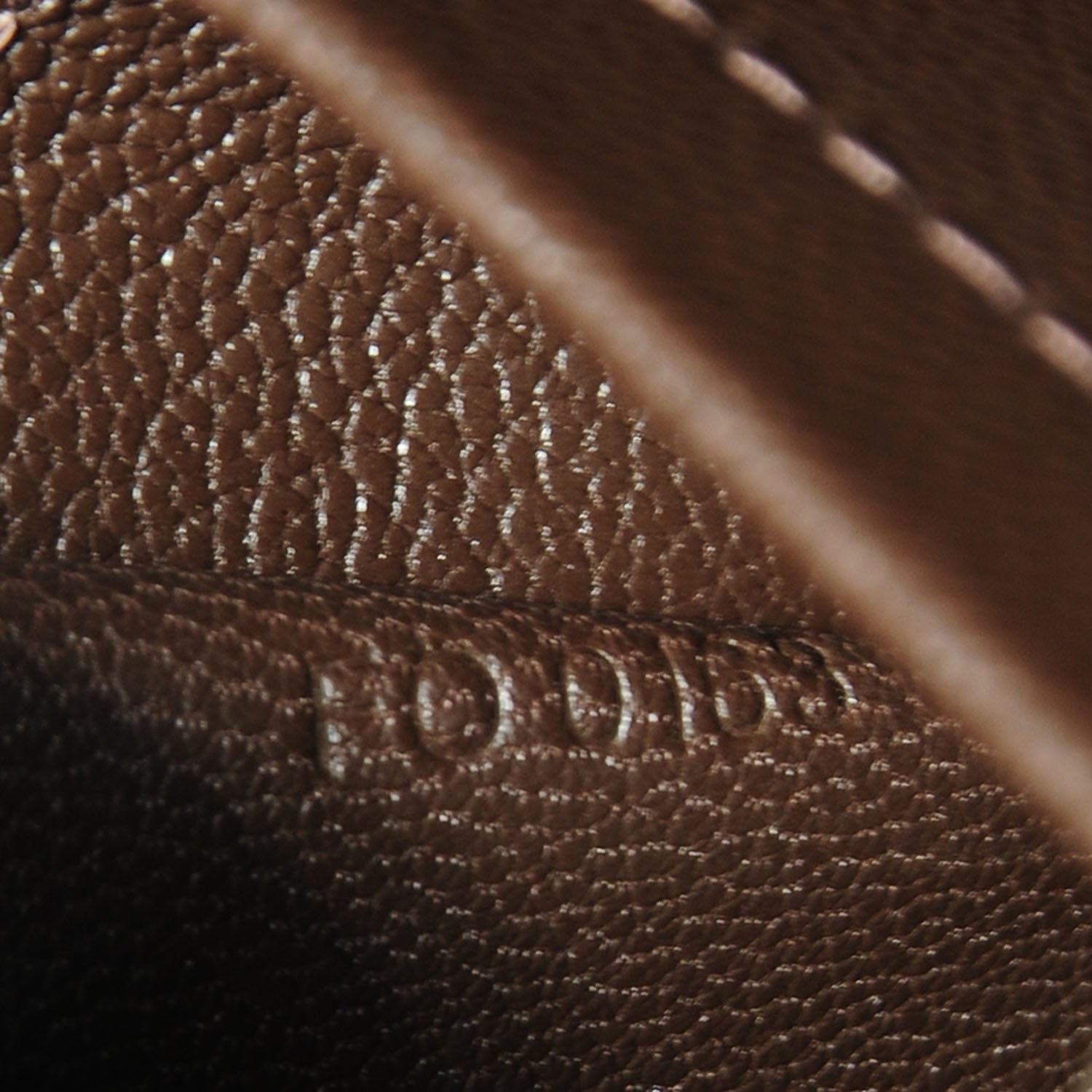 Louis Vuitton Veau Dakota Damier Optic Cuir GM Brown 7 of 7