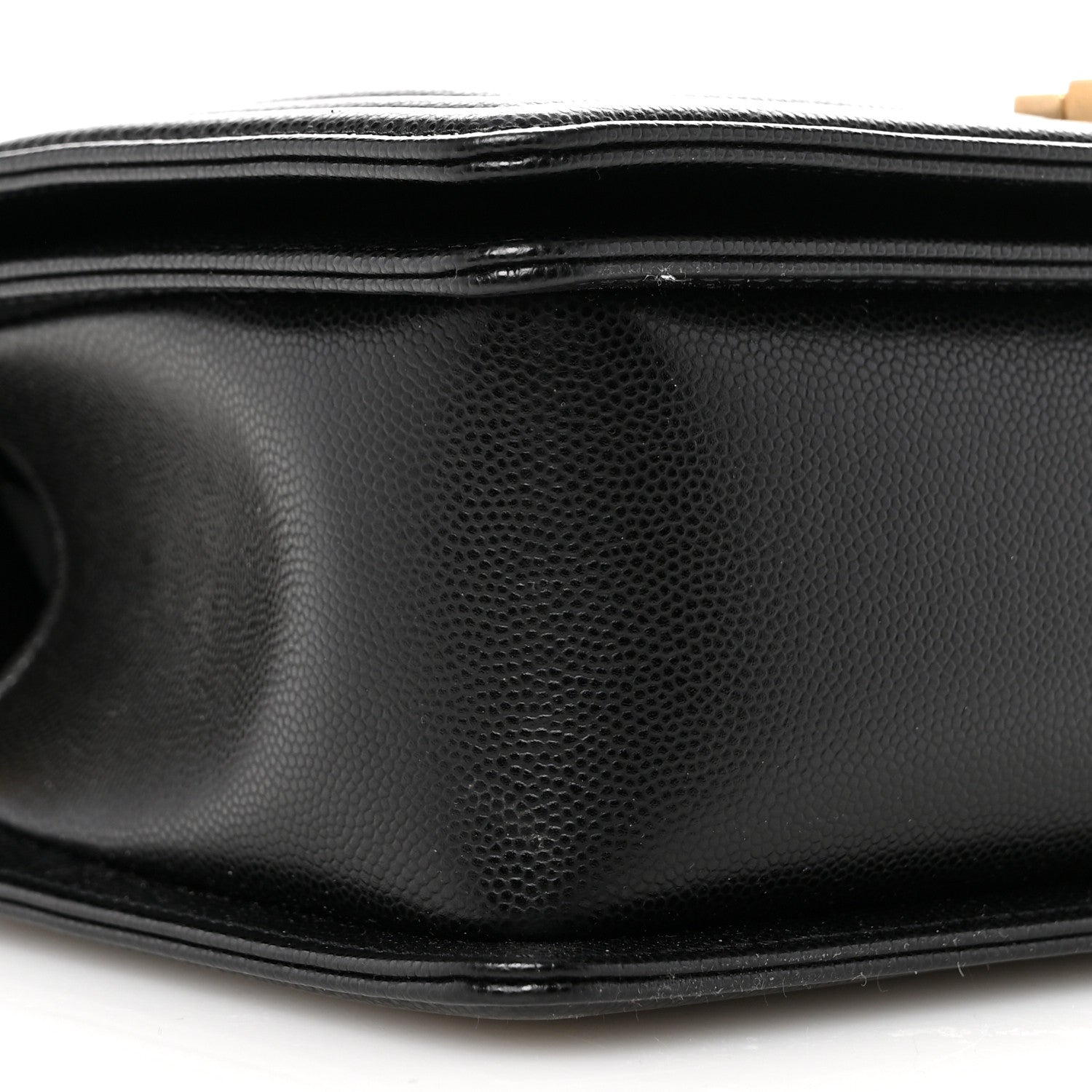 Chanel Caviar Quilted Medium Boy Flap Black 9 of 11