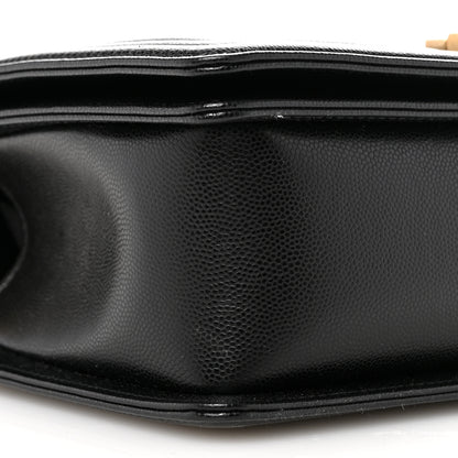 Chanel Caviar Quilted Medium Boy Flap Black 9 of 11