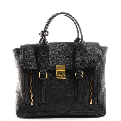 3.1 Phillip Lim 3.1 Medium Pashli Satchel Black 1 of 11