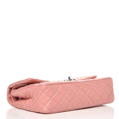 Chanel Lambskin Quilted Medium Double Flap Pink 5 of 14