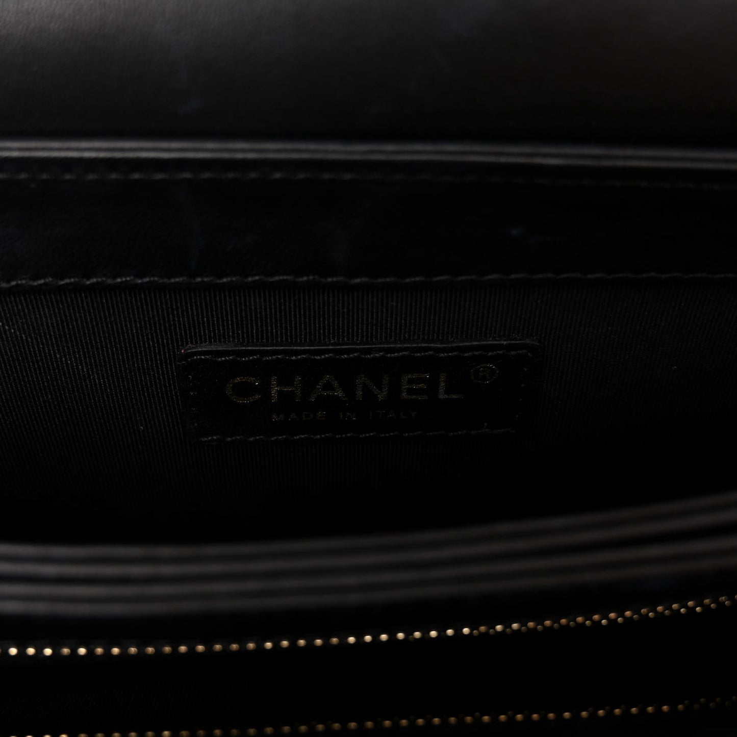 Lambskin Quilted Small Citizen Chic Flap Black