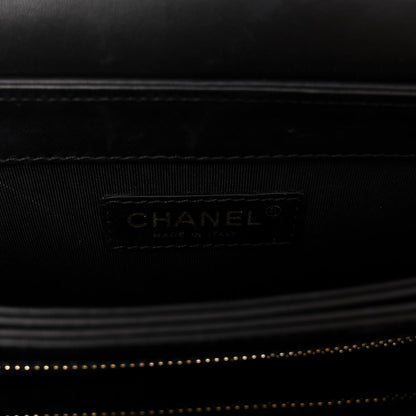 Chanel Lambskin Quilted Small Citizen Chic Flap Black 6 of 10