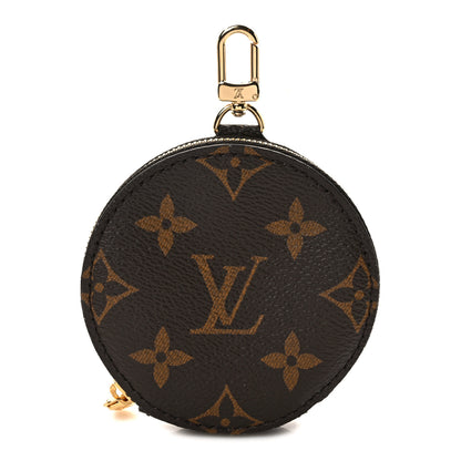 Louis Vuitton Monogram Multi Pochette Accessories Round Coin Purse 1 of 11