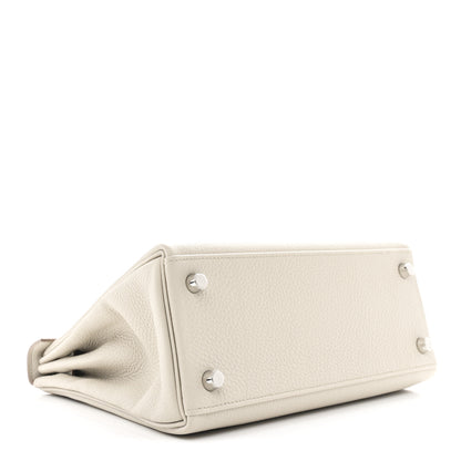 Hermes Togo Kelly Retourne 25 Beton 4 of 11