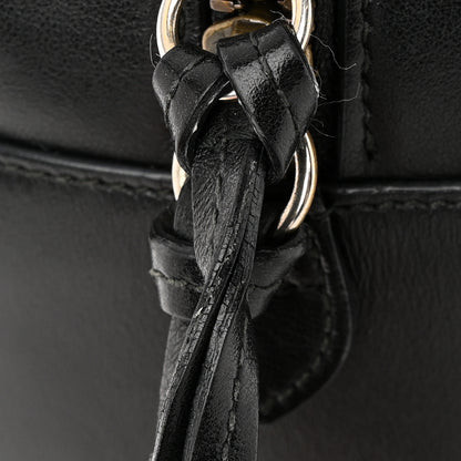 Gucci Calfskin Matelasse GG Marmont Backpack Black 13 of 14