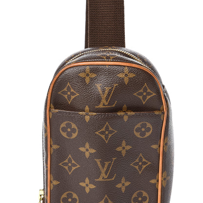 Louis Vuitton Monogram Pochette Gange 8 of 8