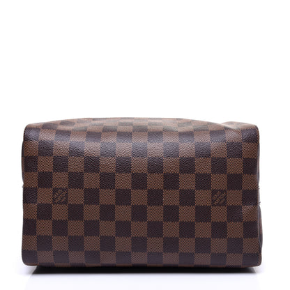 Louis Vuitton Damier Ebene Speedy Bandouliere 25 8 of 9