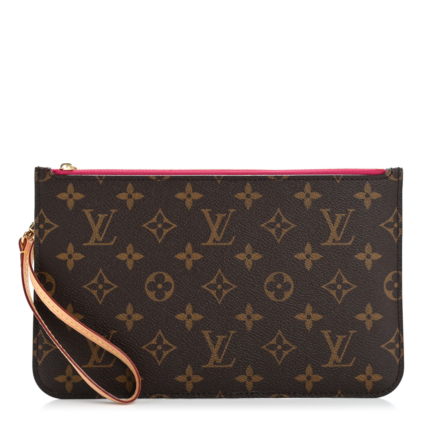 Monogram Neverfull MM GM Pochette Pivoine