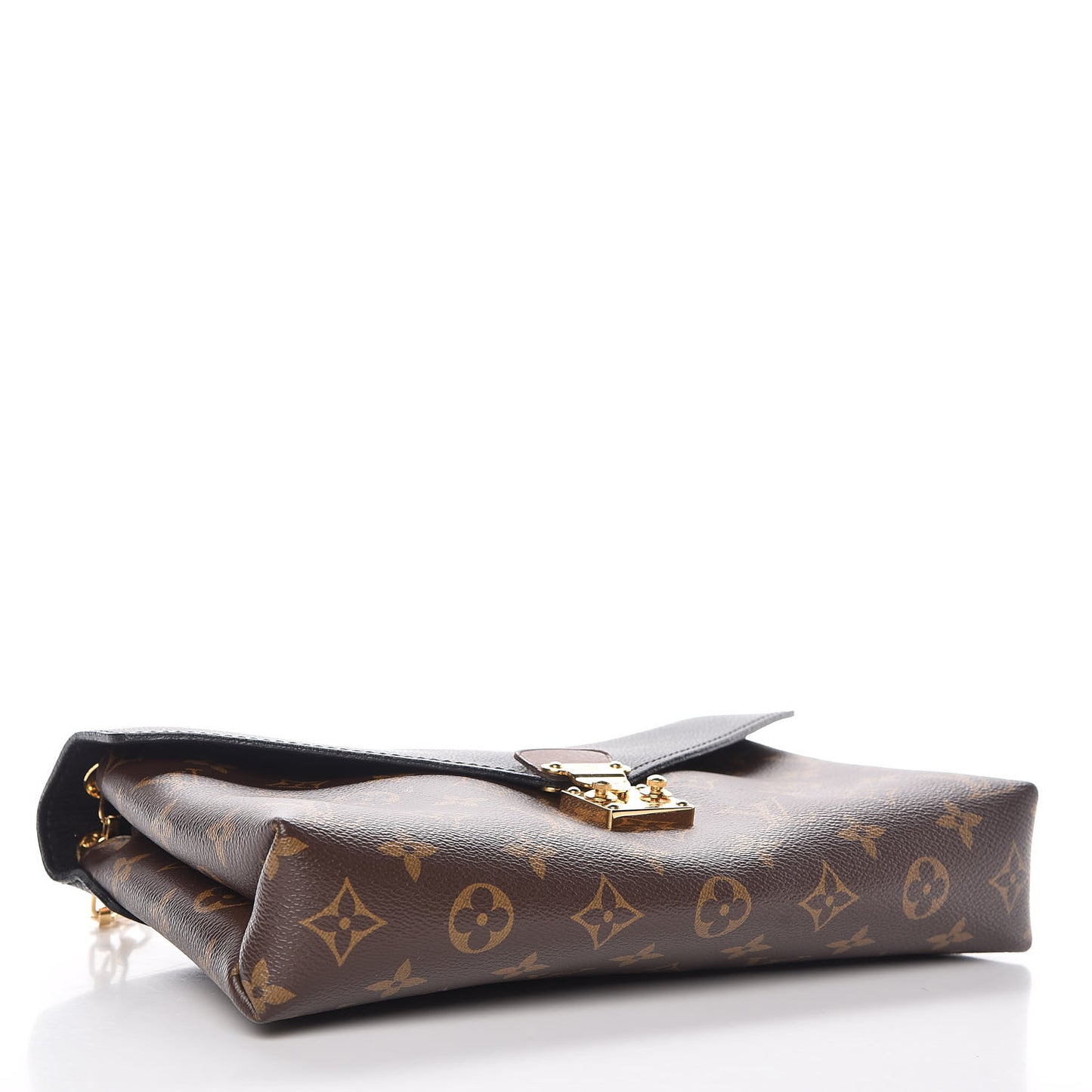 Monogram Pallas Chain Black